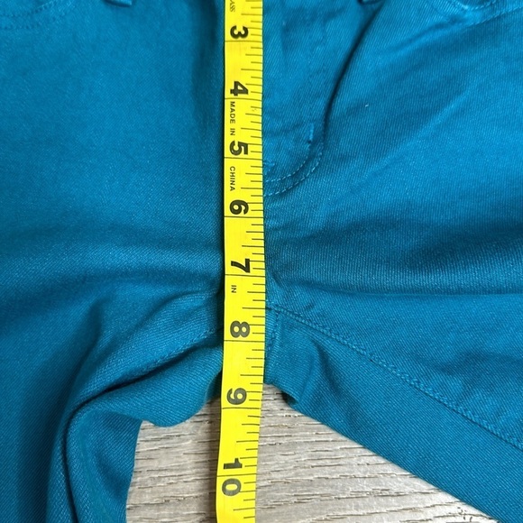 J.Crew Women’s Toothpick Low-Rise Skinny Jeans in Teal Sz 26 - Picture 9 of 11